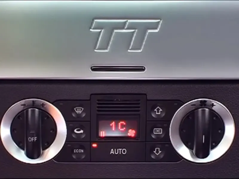 Audi TT MK1 (8N) - Informations de fonctionnement