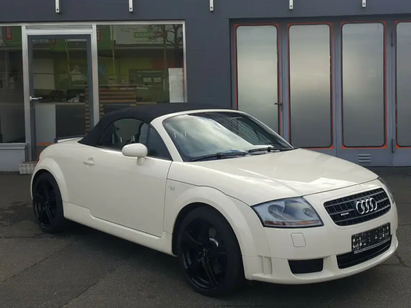 Audi TT MK1 LY9H - Blanc Polaire