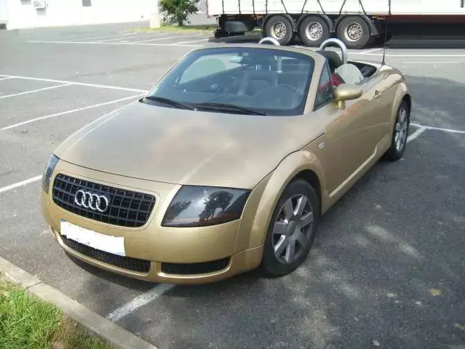 Audi TT MK1 LY1S - Jaune Cosmique
