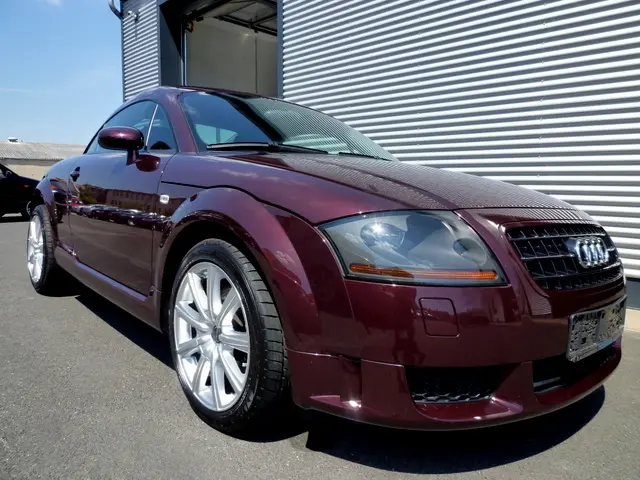 Audi TT MK1 LC3Y - Rouge Bordeaux
