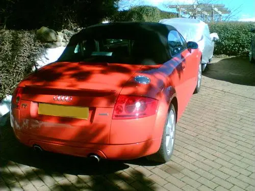 Audi TT MK1 LZ3S - Rouge Jaipur