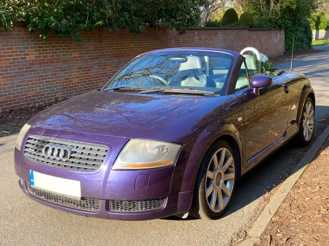 Audi TT MK1 LY4T - Byzance Nacré