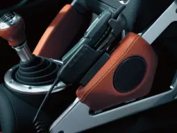 Console téléphonique mocassin