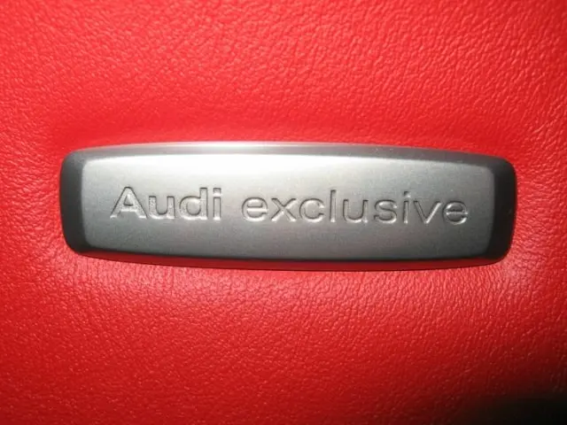 Audi TT MK1 (8N) - Équipements Audi Exclusive
