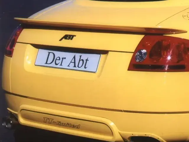 Audi TT 8n - Becquet Abt