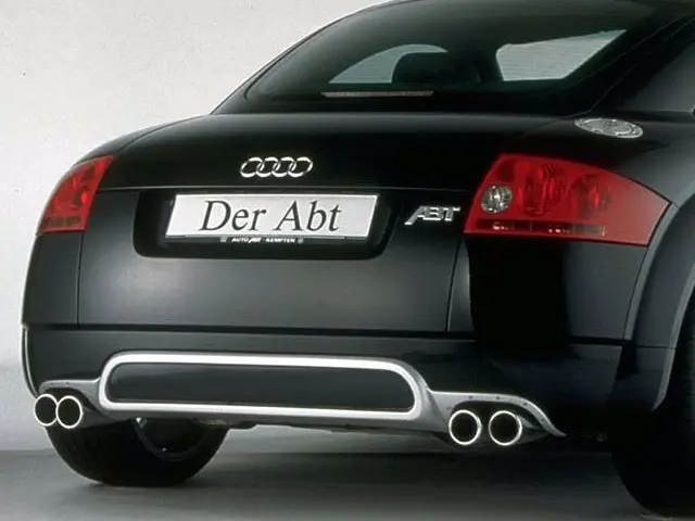 Audi TT 8n - Pare-choc arrière Abt