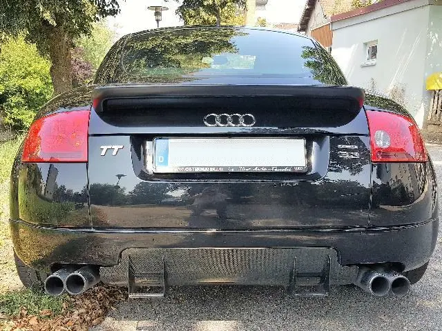 Audi TT 8n - Pare-choc arrière carbone Abt