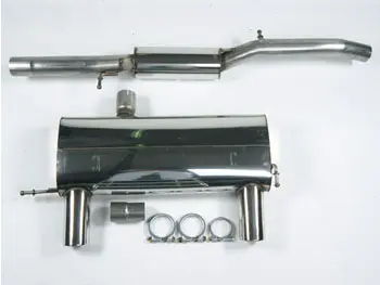 Audi TT 8n - Ligne d'échappement MTM