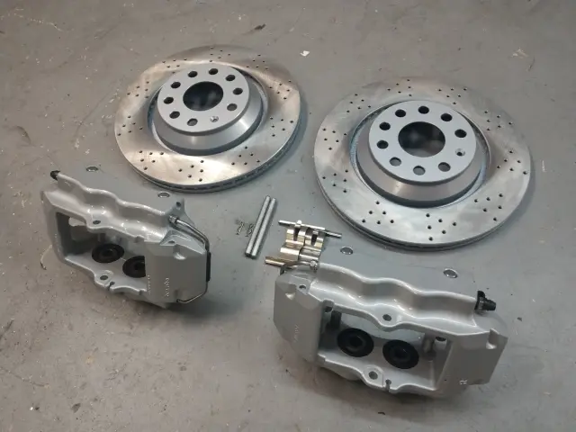 Audi TT 8n - Freinage arrière 312 MTM