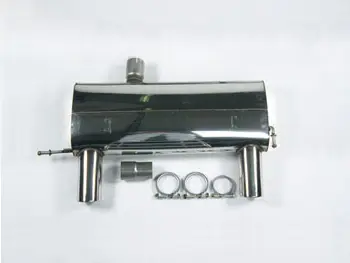 Audi TT 8n - Silencieux MTM