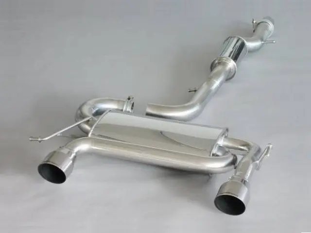 Audi TT 8n - Ligne d'échappement Oettinger