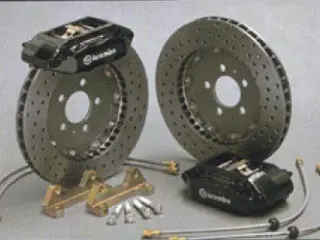 Audi TT 8n - Freinage avant Oettinger