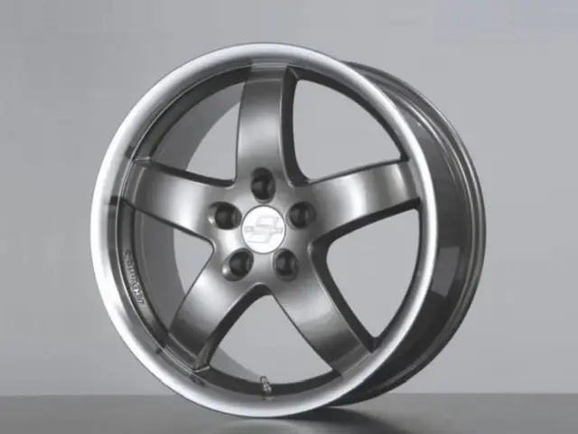 Audi TT 8n - Jantes Oettinger RE charcoal-silver 17