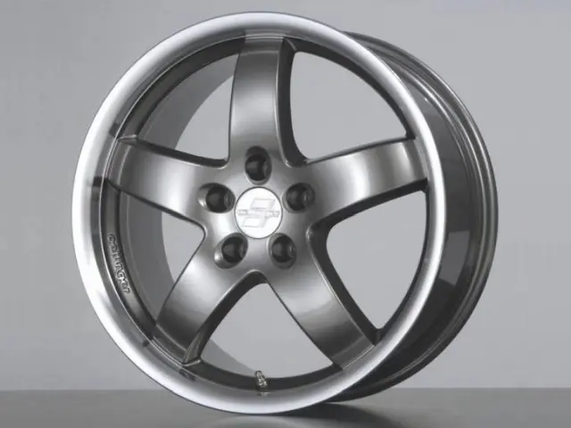 Audi TT 8n - Jantes Oettinger RE charcoal-silver 18