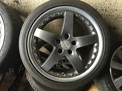 Audi TT 8n - Jantes Oettinger RZ charcoal-silver 19