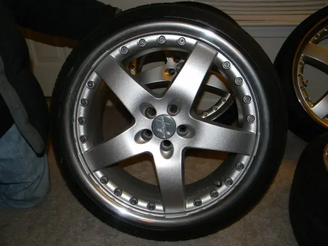 Audi TT 8n - Jantes Oettinger RZ charcoal-silver 19