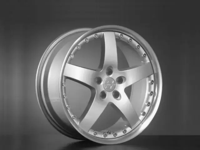 Audi TT 8n - Jantes Oettinger RZ silver 18