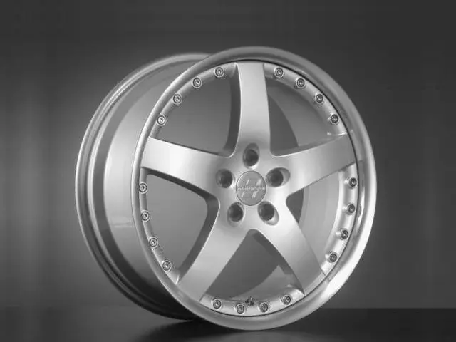 Audi TT 8n - Jantes Oettinger RZ silver 19