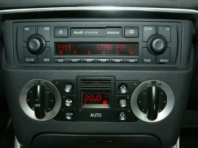 Audi TT 8N - Autoradio Chorus