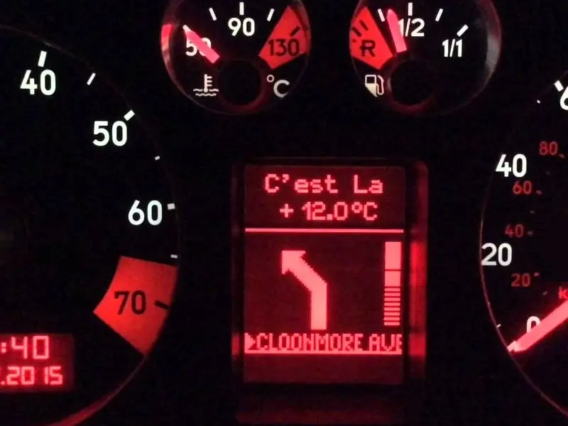 Audi TT 8N - GPS