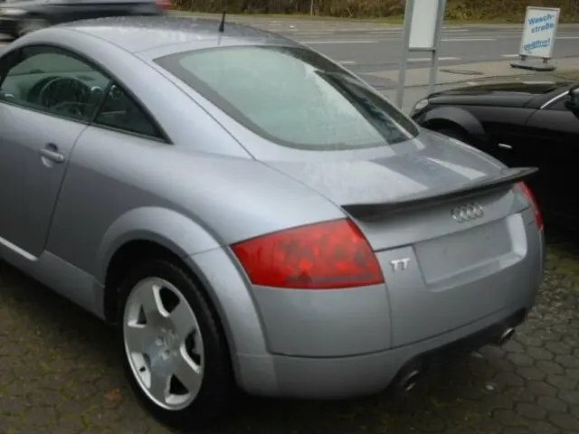 Audi TT MK1 (8N) - Becquet surdimensionné