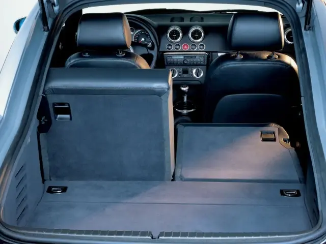 Audi TT 8N - Banquette arrière rabattable
