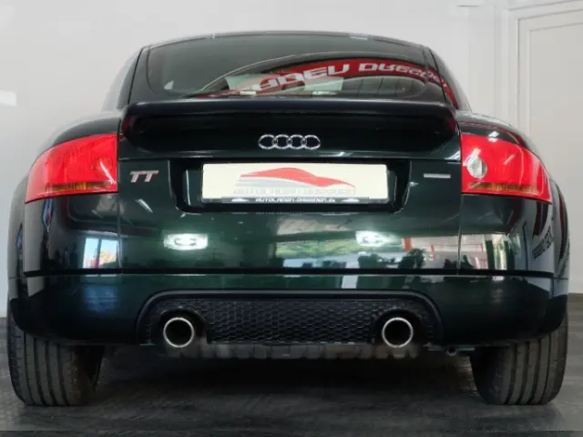 Audi TT MK1 (8N) - Double sortie et valence style alvéoles