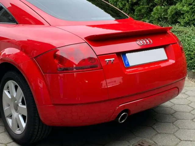 Audi TT MK1 (8N) - Simple sortie d'échappement