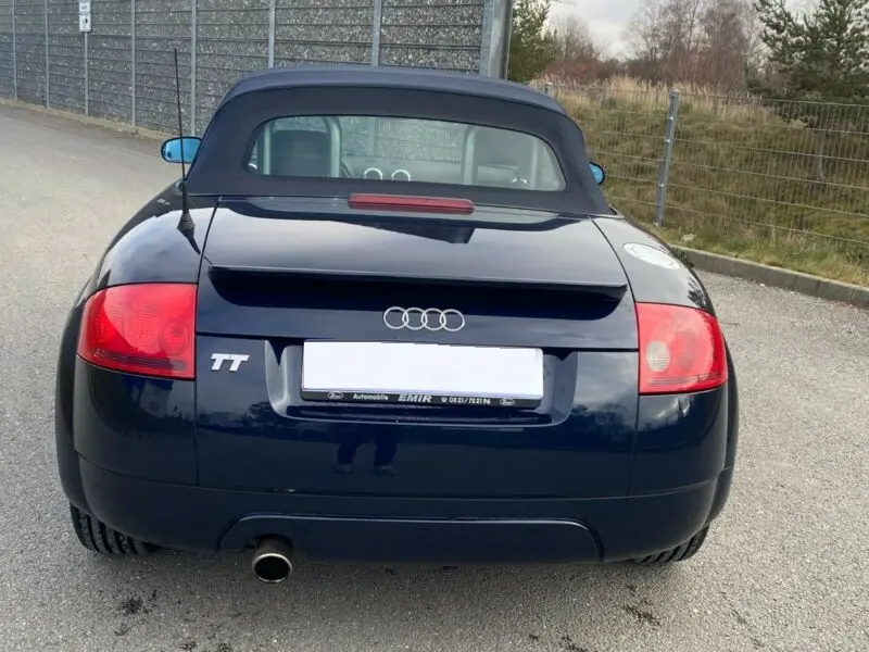 Audi TT MK1 (8N) - Simple sortie d'échappement