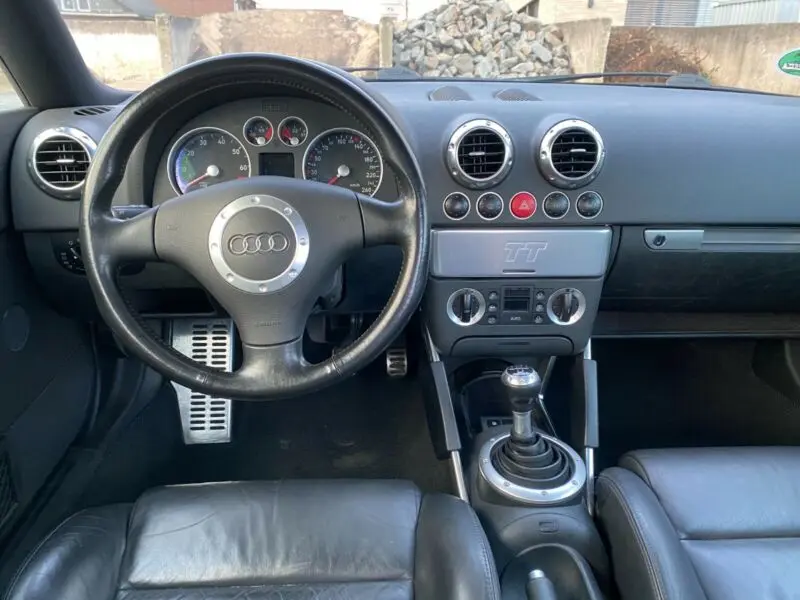 Audi TT 8N - Eléments en aluminium