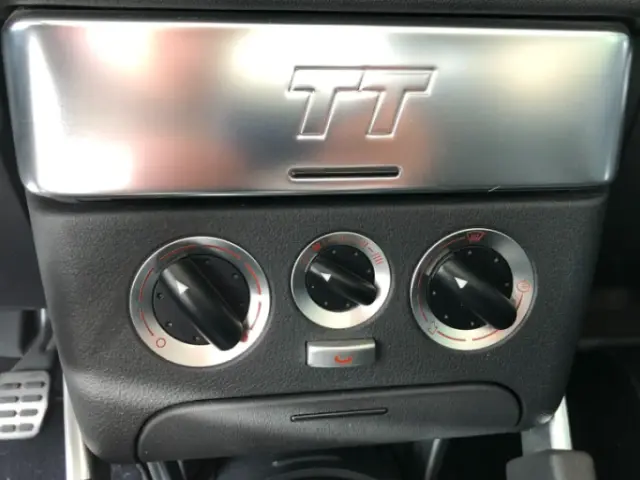 Audi TT MK1 (8N) - Ventilation
