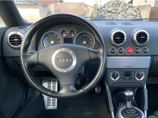 Audi TT 8n - Volant cuir 3 branches