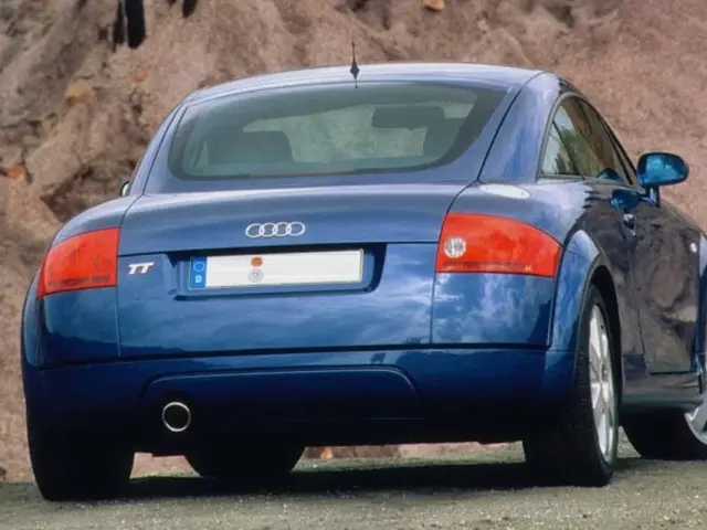 Audi TT 8n - Sans becquet