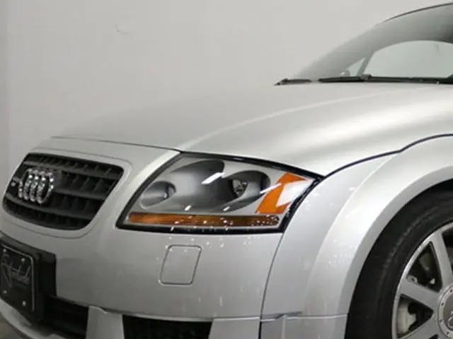 Audi TT MK1 (8N) - Phares xenon fond titane US