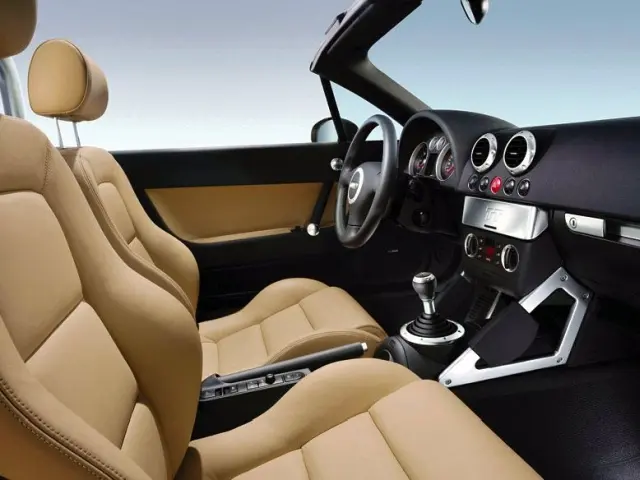 Audi TT MK1 (8N) - Les selleries