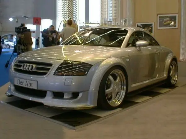 Audi TT MK1 - Abt TT-R BT 350