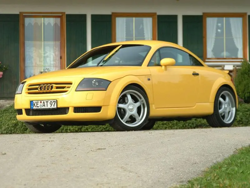 Audi TT MK1 - Abt TT-Limited