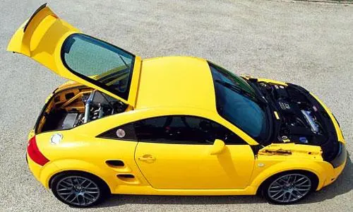 Audi TT MK1 (8N) - MTM Bimoto