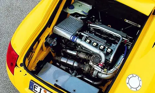 Audi TT MK1 (8N) - MTM Bimoto
