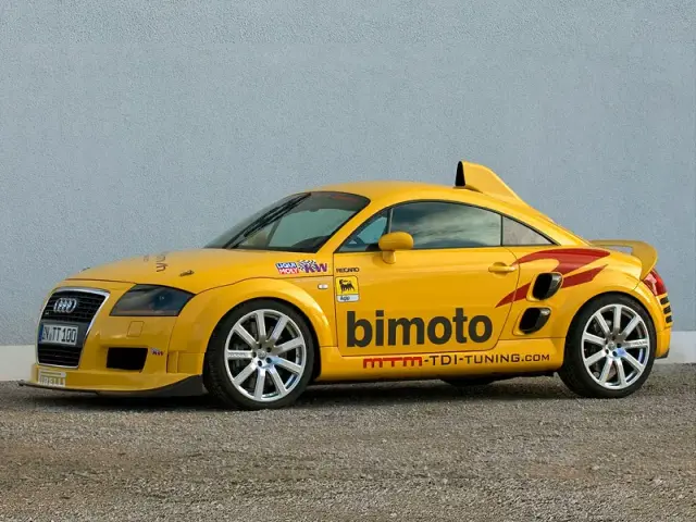 Audi TT MK1 (8N) - MTM Bimoto