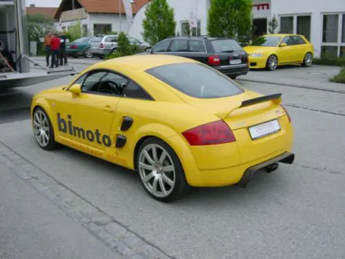 Audi TT MK1 (8N) - MTM Bimoto