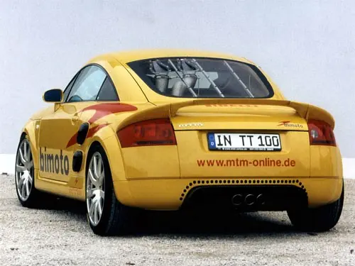 Audi TT MK1 (8N) - MTM Bimoto