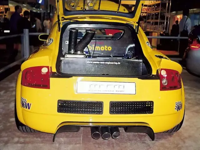 Audi TT MK1 (8N) - MTM Bimoto