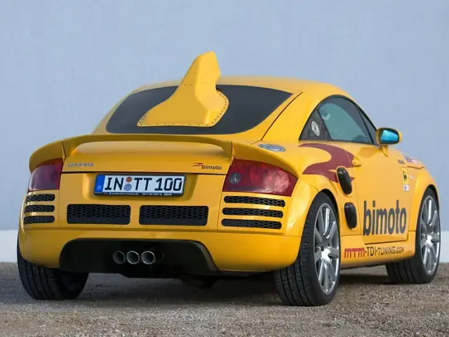 Audi TT MK1 (8N) - MTM Bimoto