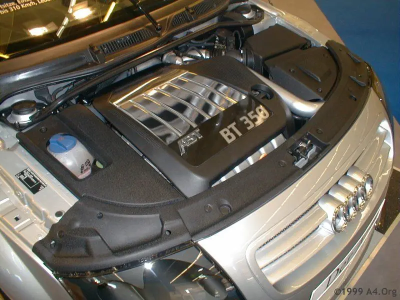 Abt Sportsline - Audi TT MK1 - TT-R BT 350 - Baie moteur