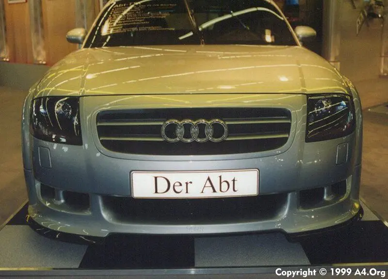 Abt Sportsline - Audi TT MK1 - TT-R BT 350 - Vue de face