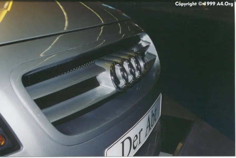 Abt Sportsline - Audi TT MK1 - TT-R BT 350 - Calandre Abt