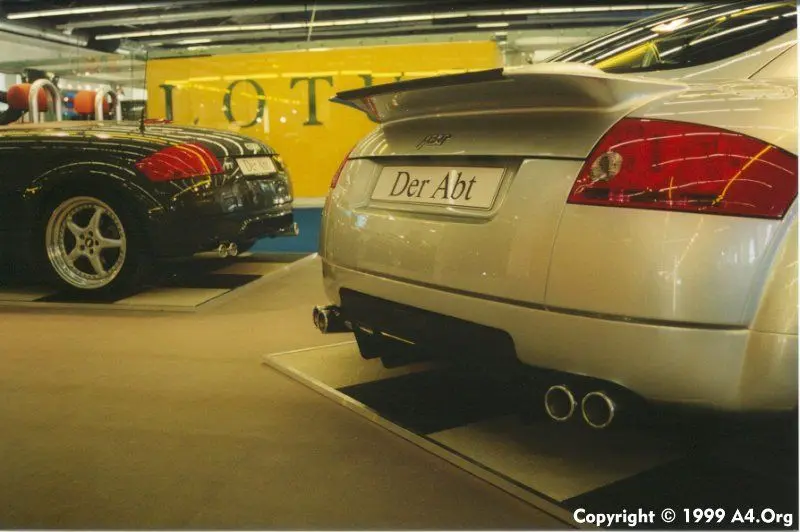Abt Sportsline - Audi TT MK1 - TT-R BT 350 - Valence et Becquet Abt