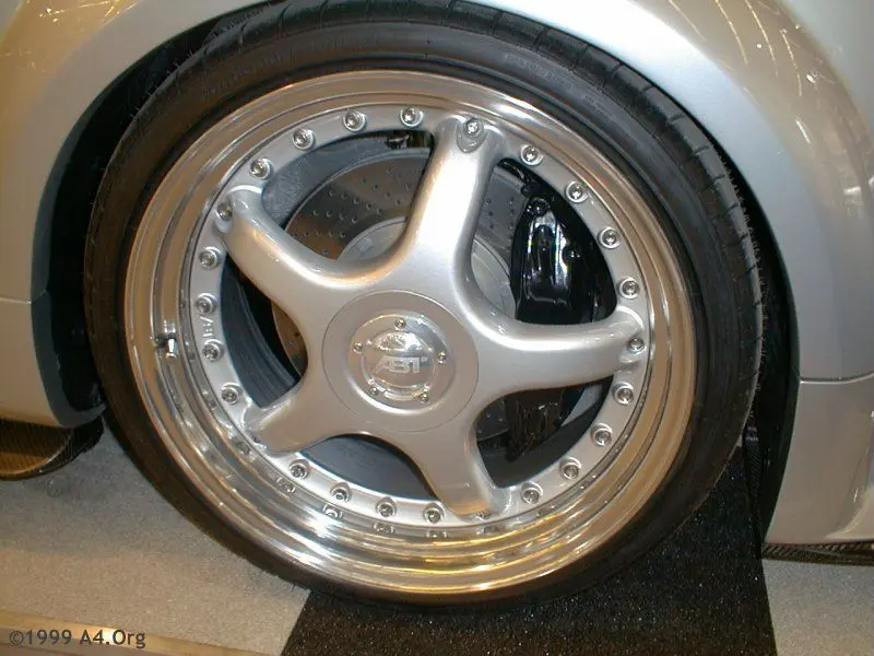 Audi TT MK1 (8N) - Abt TT-R BT 350