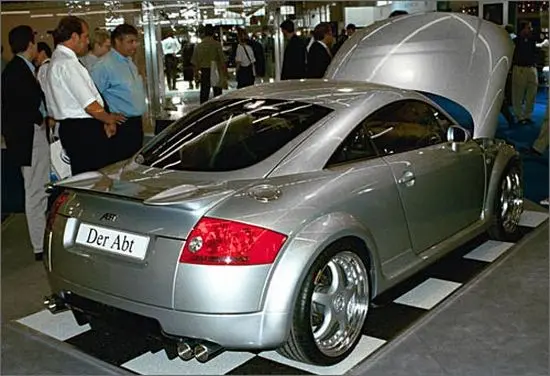 Abt Sportsline - Audi TT MK1 - TT-R BT 350